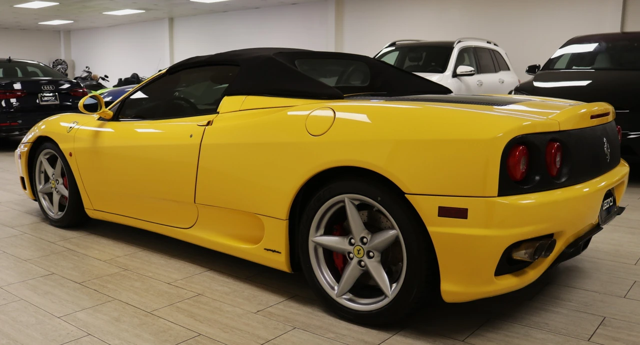 2001 Ferrari 360 Spider - Image 7 of 31