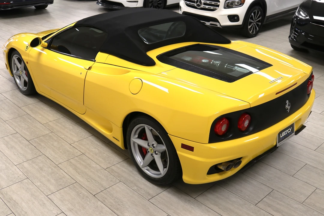 2001 Ferrari 360 Spider - Image 9 of 31