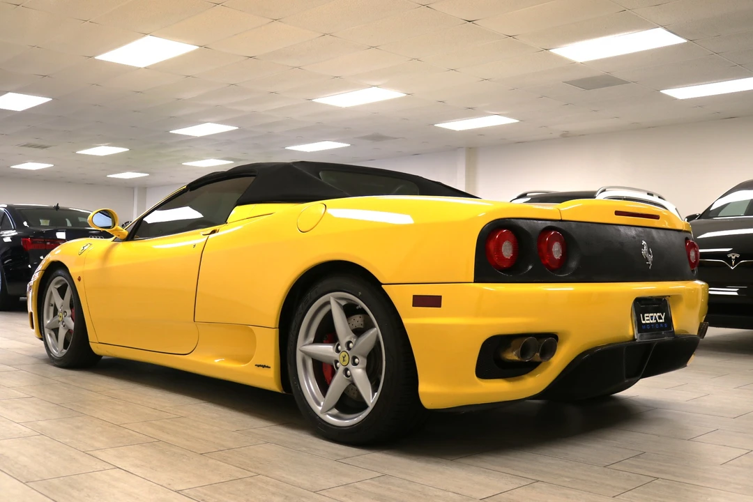 2001 Ferrari 360 Spider - Image 6 of 31