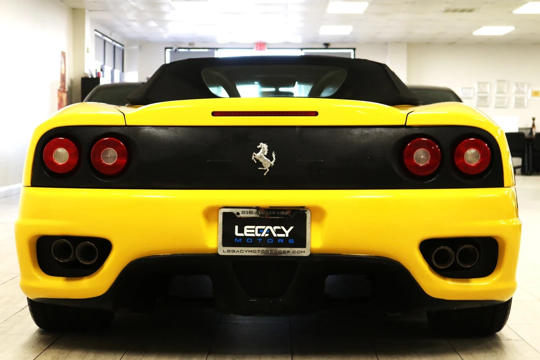 2001 Ferrari 360 Spider - Image 10 of 31