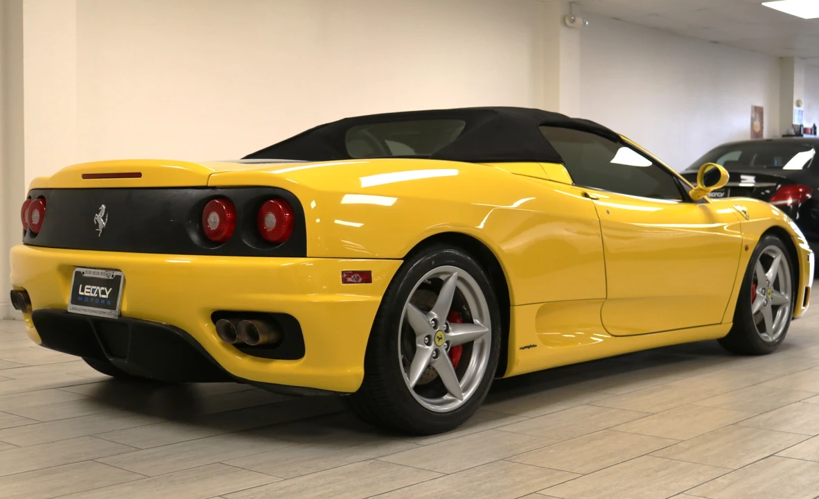 2001 Ferrari 360 Spider - Image 11 of 31