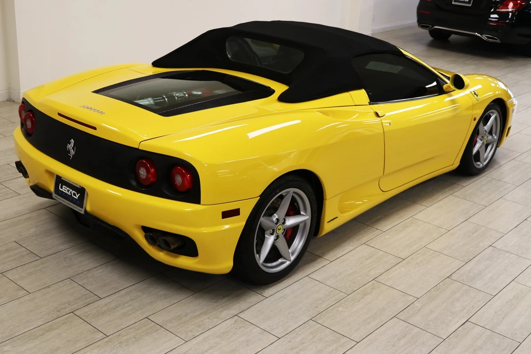 2001 Ferrari 360 Spider - Image 12 of 31