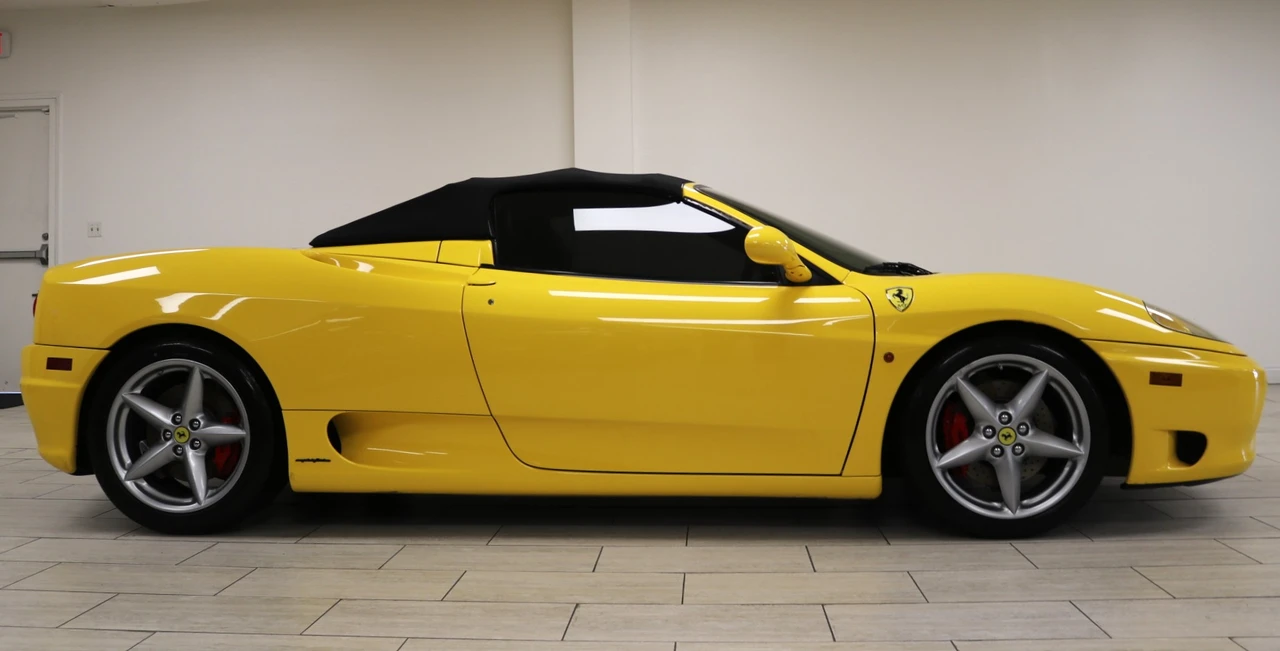 2001 Ferrari 360 Spider - Image 13 of 31