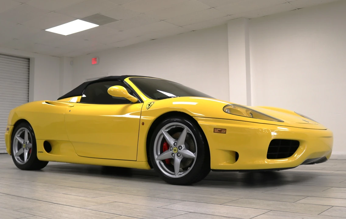 2001 Ferrari 360 Spider - Image 15 of 31