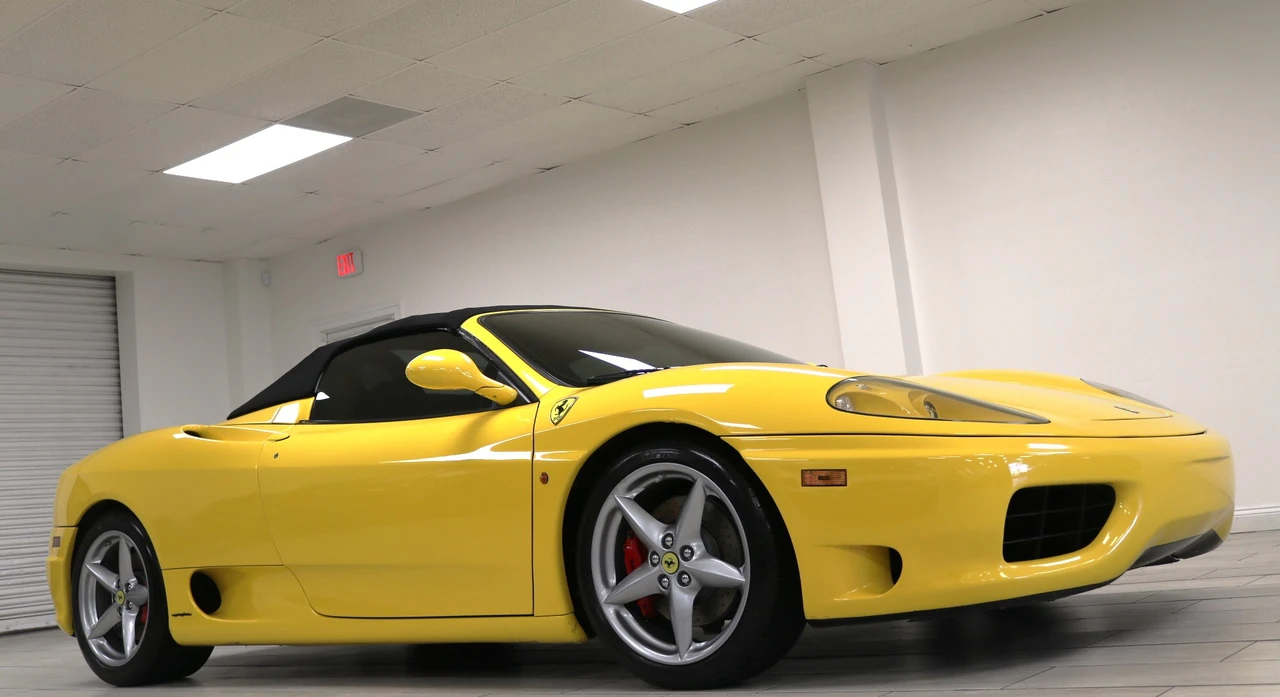 2001 Ferrari 360 Spider - Image 16 of 31