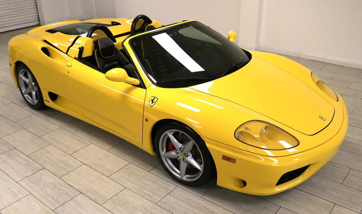 2001 Ferrari 360 Spider - Image 17 of 31