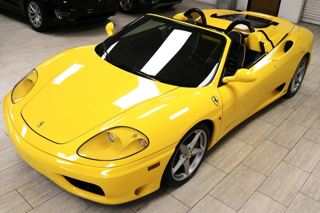 2001 Ferrari 360 Spider - Image 3 of 31