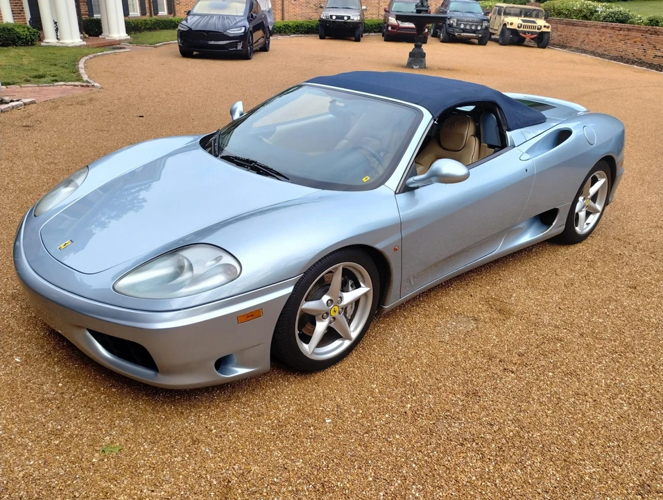 2001 Ferrari 360 Spider - Image 2 of 31