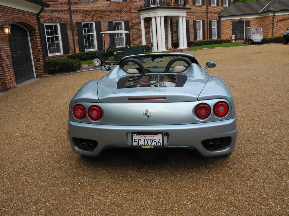 2001 Ferrari 360 Spider - Image 19 of 31