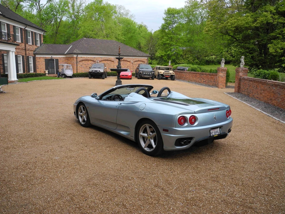 2001 Ferrari 360 Spider - Image 22 of 31