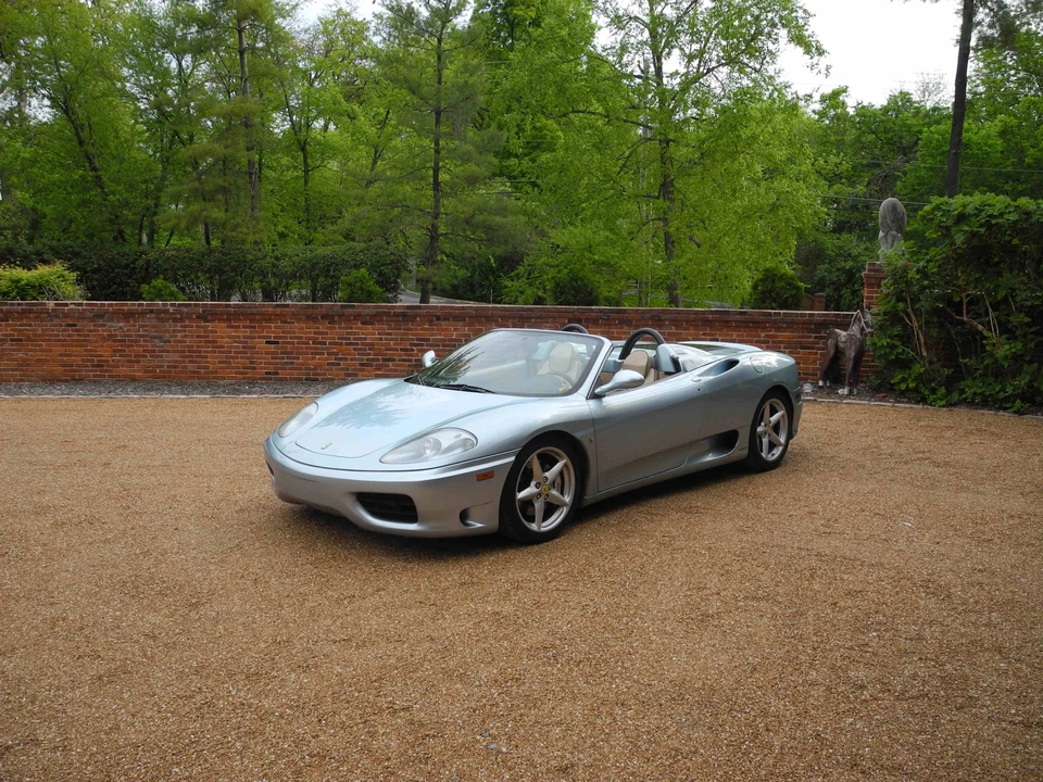 2001 Ferrari 360 Spider - Image 6 of 31
