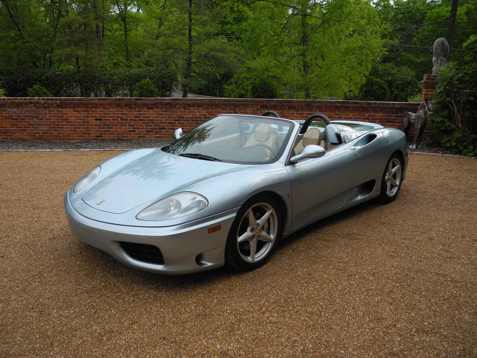 2001 Ferrari 360 Spider - Image 7 of 31