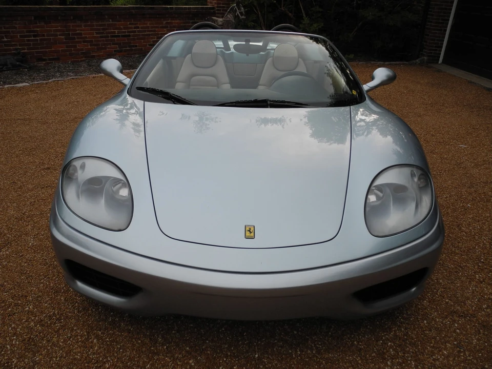 2001 Ferrari 360 Spider - Image 8 of 31