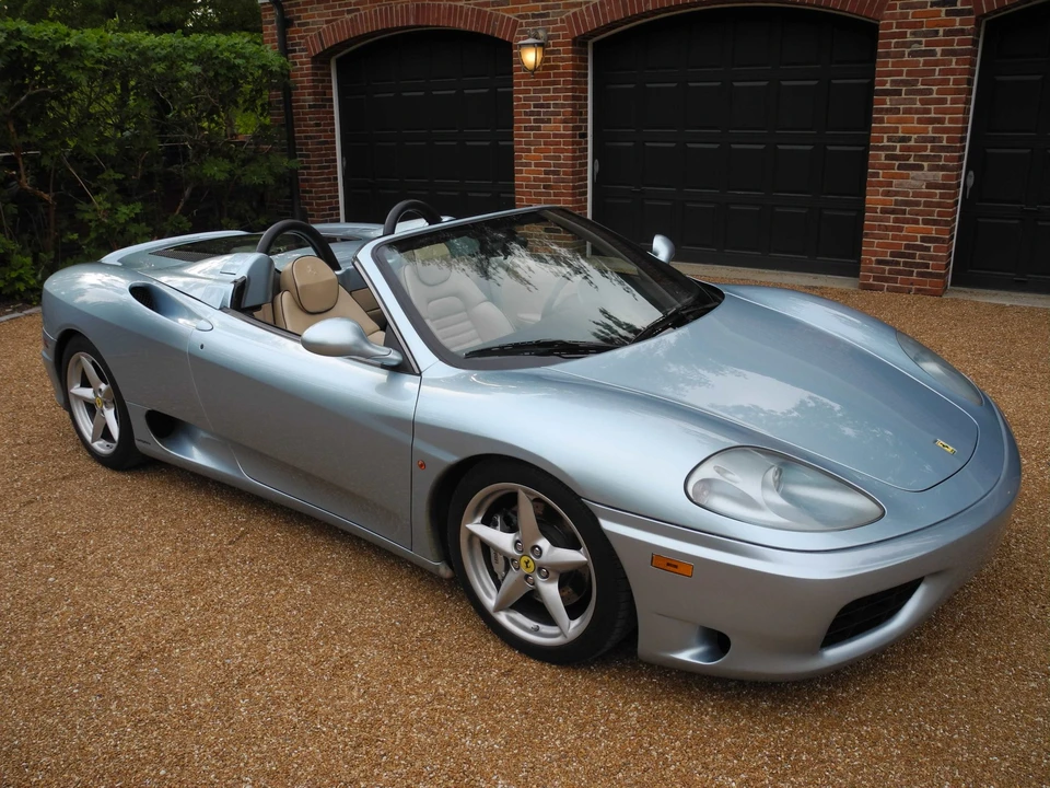 2001 Ferrari 360 Spider - Image 11 of 31