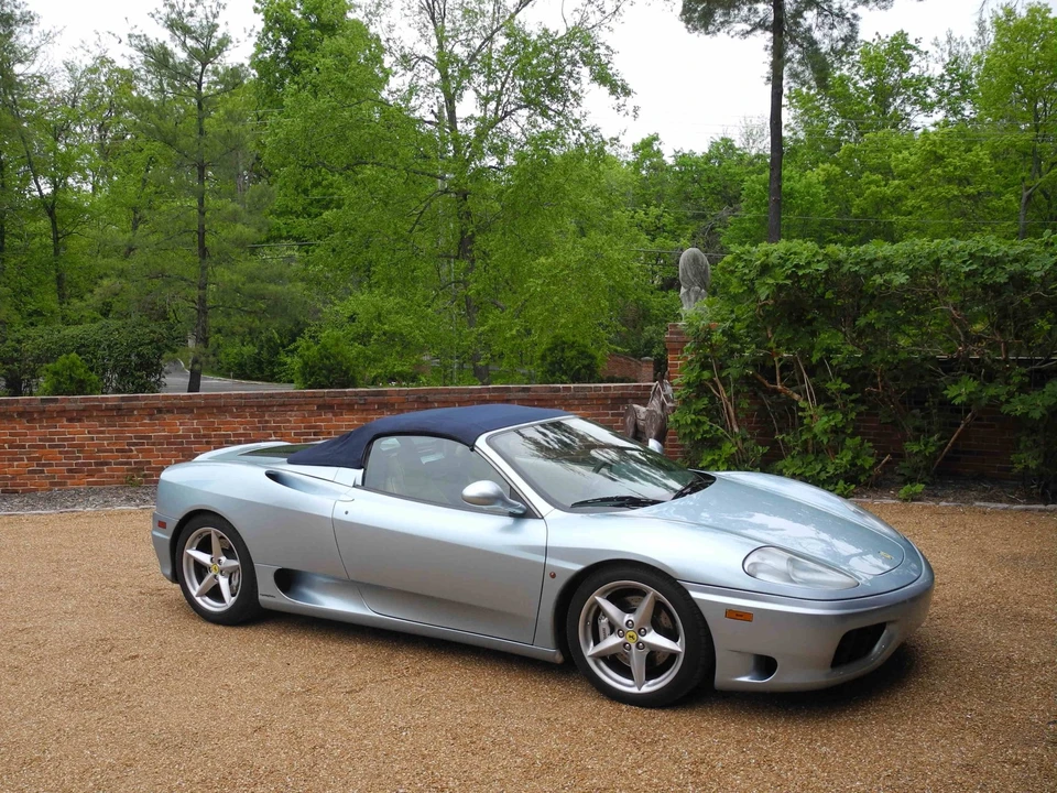 2001 Ferrari 360 Spider - Image 4 of 31