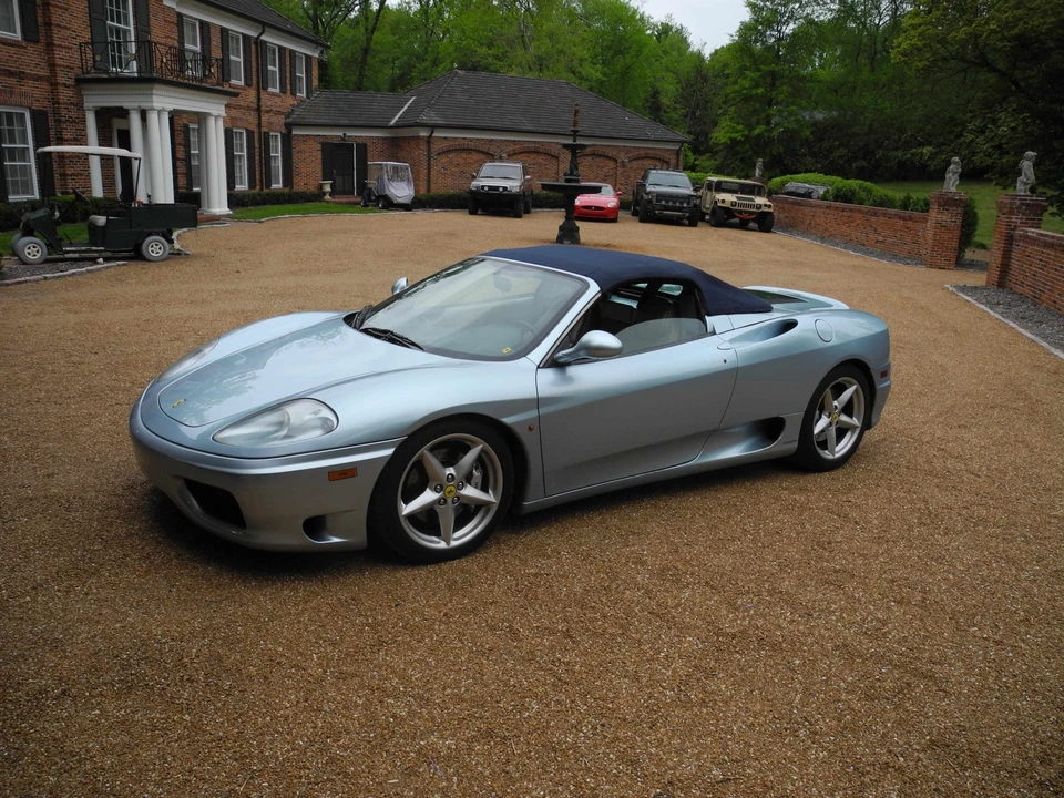 2001 Ferrari 360 Spider - Image 3 of 31