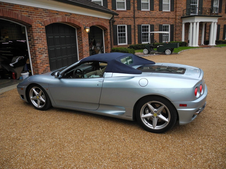 2001 Ferrari 360 Spider - Image 5 of 31