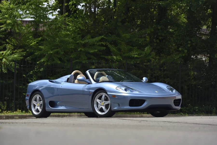 2001 Ferrari 360 Spider - Image 15 of 31