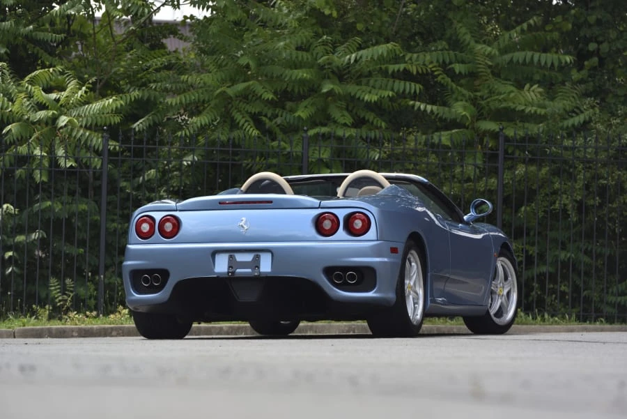 2001 Ferrari 360 Spider - Image 3 of 31