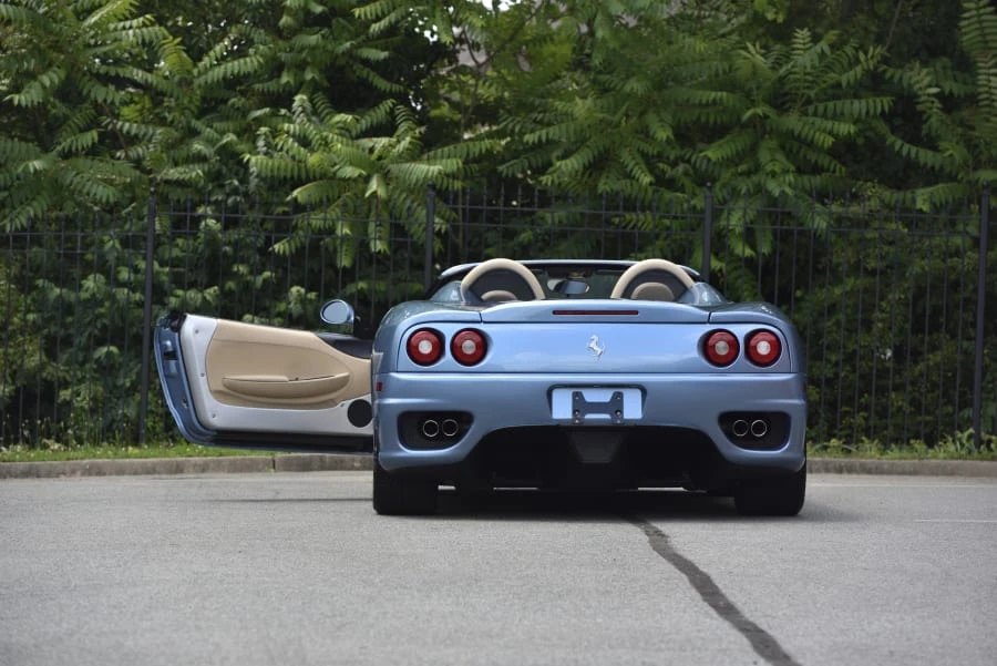 2001 Ferrari 360 Spider - Image 5 of 31