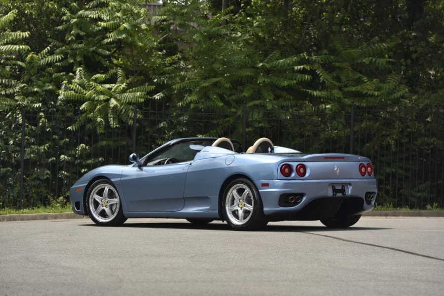 2001 Ferrari 360 Spider - Image 17 of 31