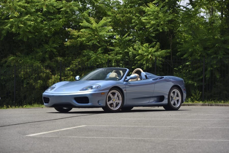 2001 Ferrari 360 Spider - Image 22 of 31