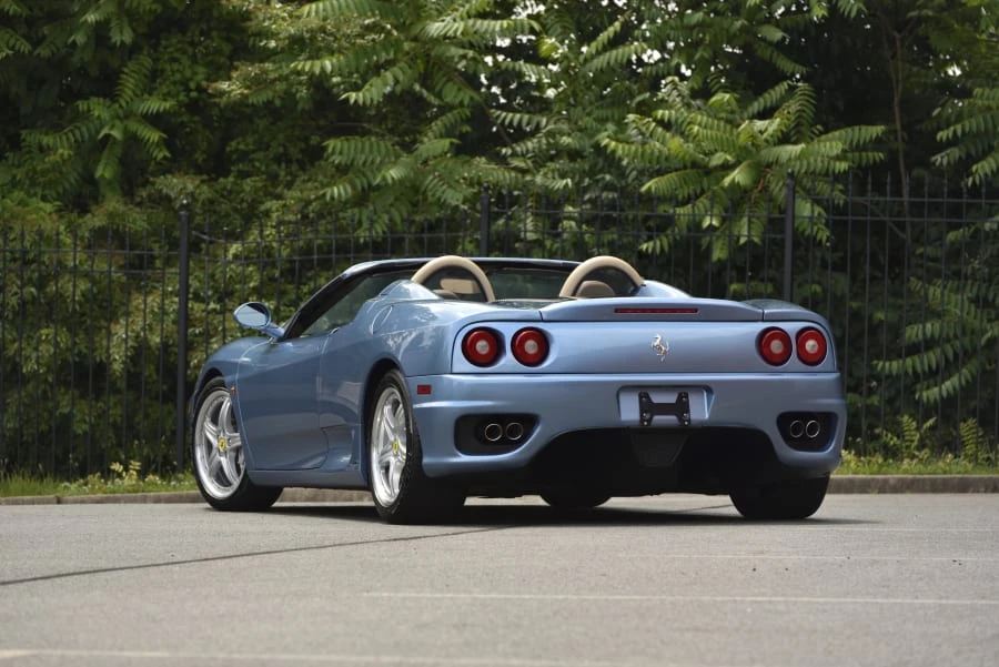 2001 Ferrari 360 Spider - Image 11 of 31