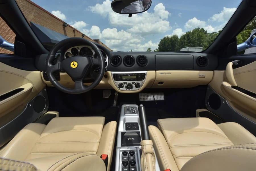 2001 Ferrari 360 Spider - Image 26 of 31