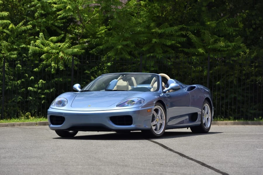 2001 Ferrari 360 Spider - Image 9 of 31