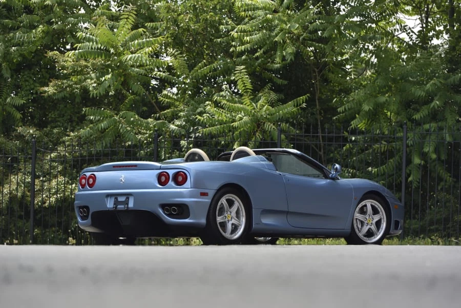 2001 Ferrari 360 Spider - Image 16 of 31