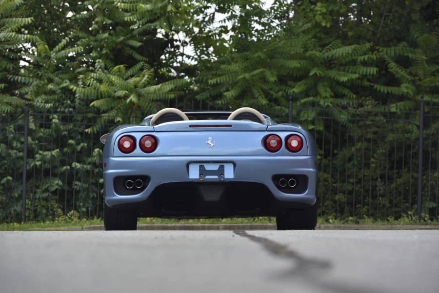 2001 Ferrari 360 Spider - Image 10 of 31