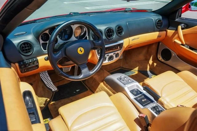 2001 Ferrari 360 Spider - Image 9 of 16