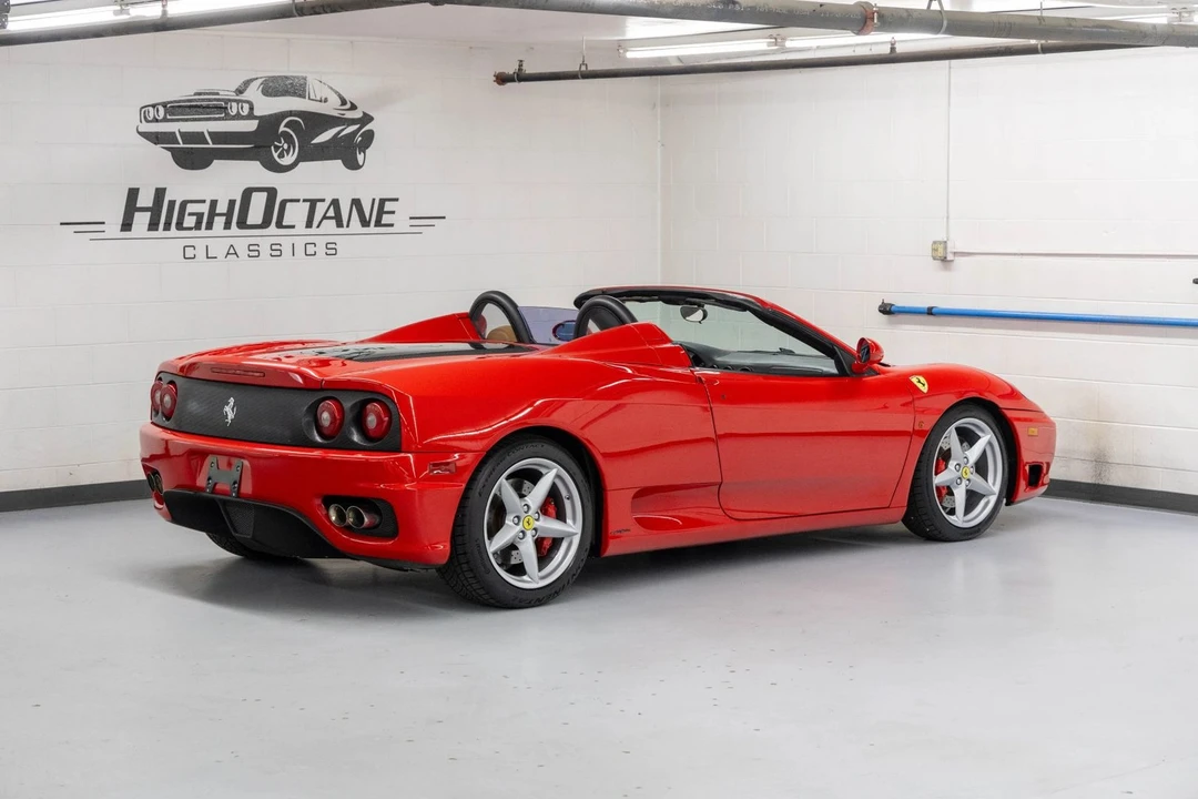 2001 Ferrari 360 Spider - Image 4 of 18