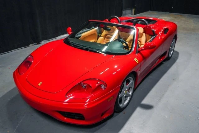 2001 Ferrari 360 Spider - Image 25 of 31
