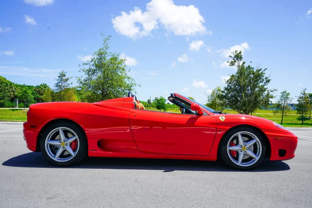 2001 Ferrari 360 Spider - Image 4 of 16