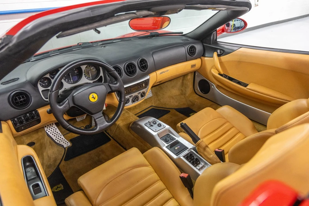 2001 Ferrari 360 Spider - Image 13 of 18