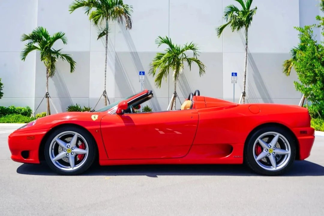 2001 Ferrari 360 Spider - Image 5 of 16