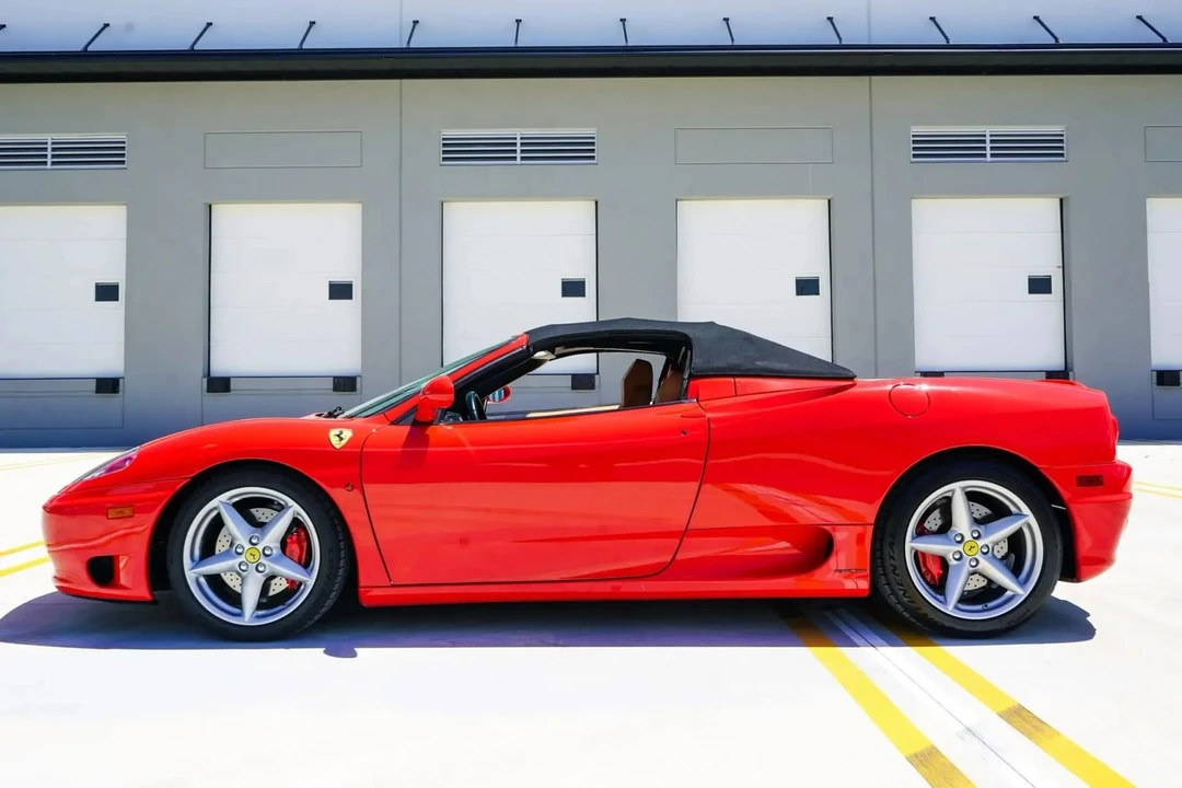 2001 Ferrari 360 Spider - Image 6 of 16