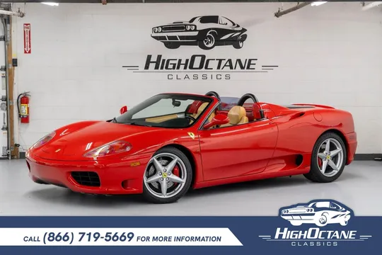 2001 Ferrari 360 Spider