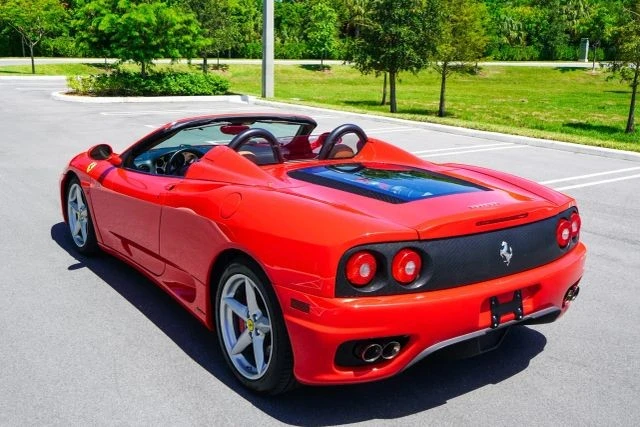 2001 Ferrari 360 Spider - Image 3 of 16