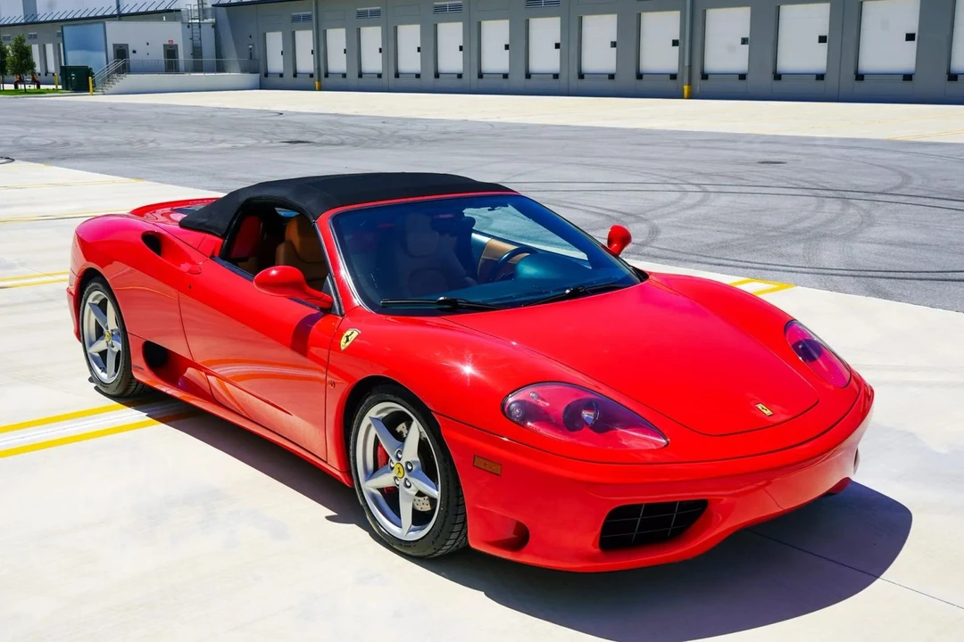 2001 Ferrari 360 Spider - Image 7 of 16