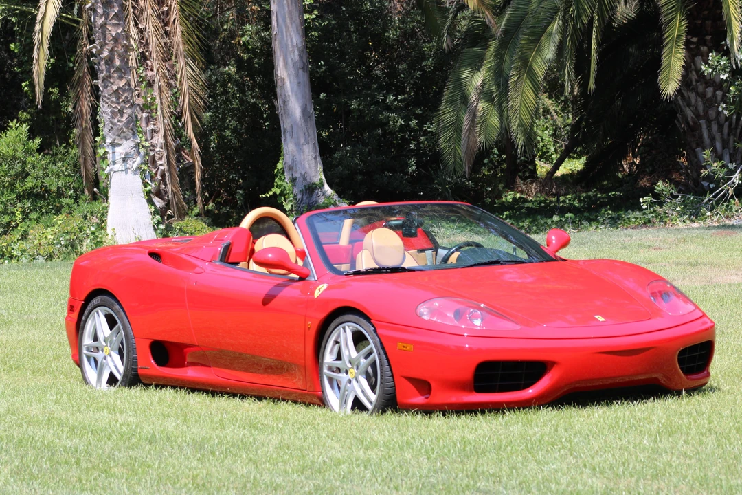 2001 Ferrari 360 Spider - Image 10 of 31