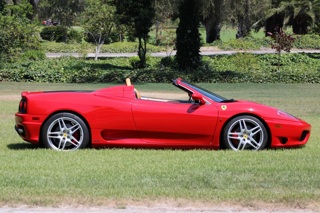2001 Ferrari 360 Spider - Image 8 of 31