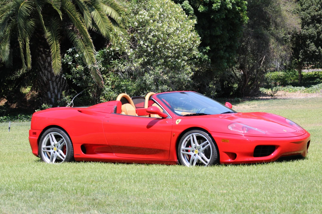 2001 Ferrari 360 Spider - Image 9 of 31