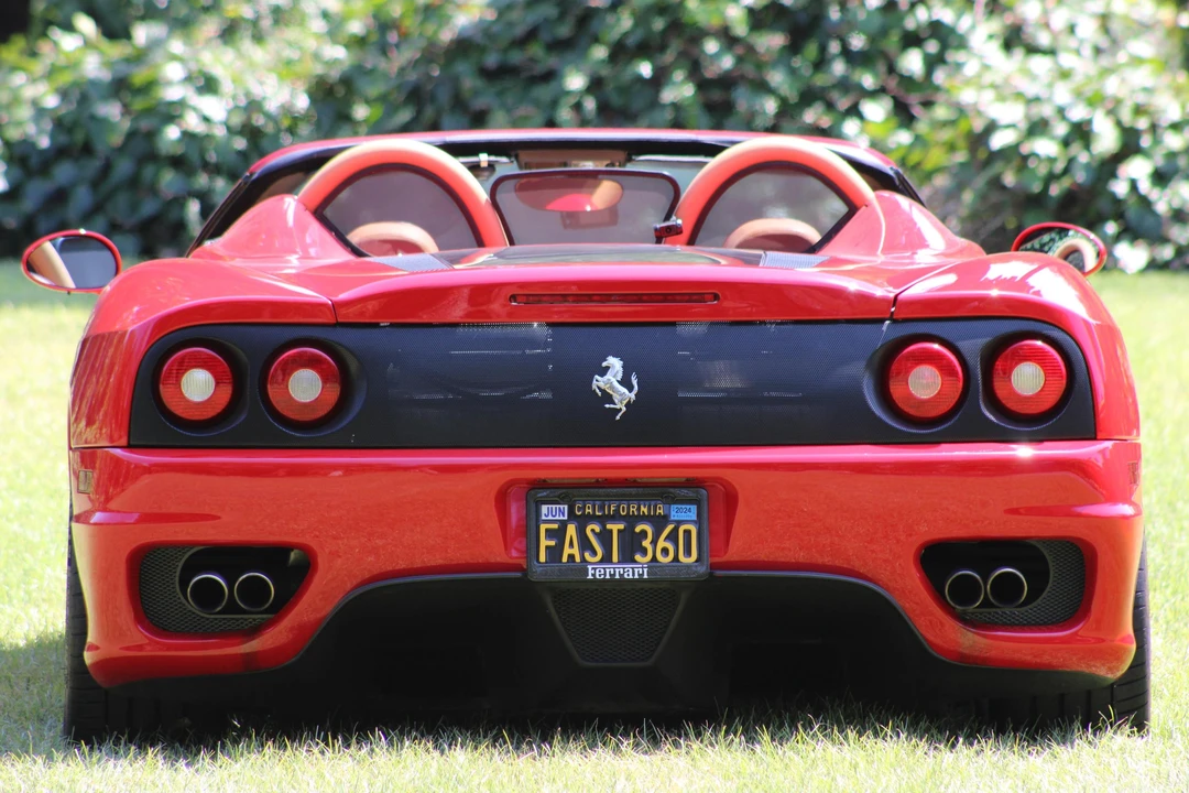 2001 Ferrari 360 Spider - Image 5 of 31