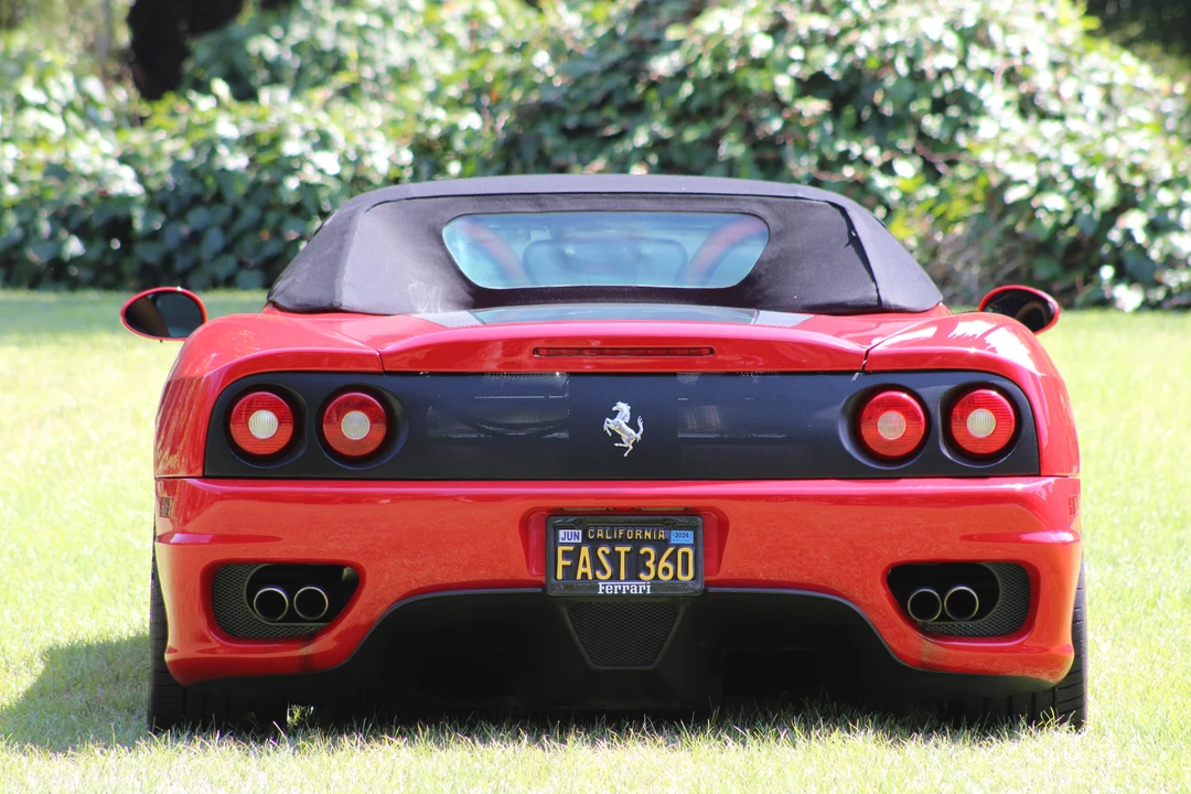 2001 Ferrari 360 Spider - Image 15 of 31