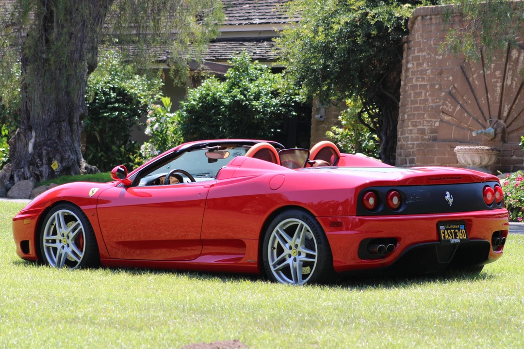 2001 Ferrari 360 Spider - Image 4 of 31
