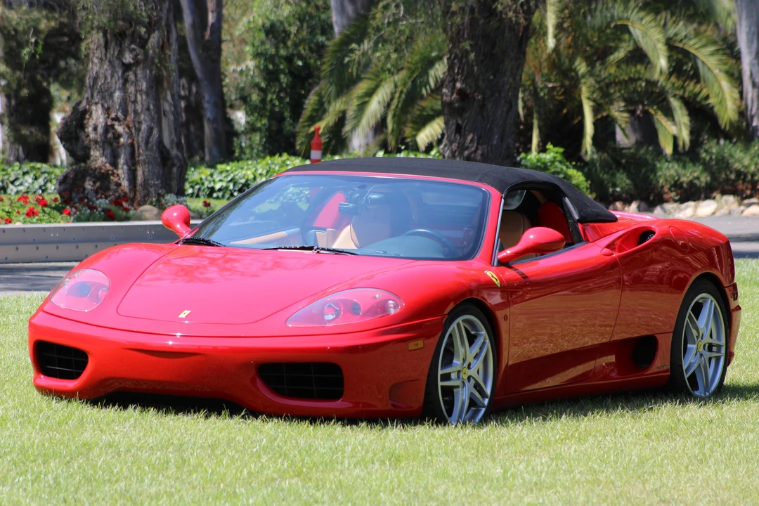 2001 Ferrari 360 Spider - Image 12 of 31