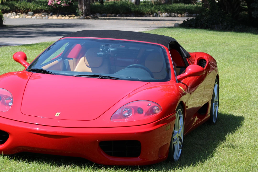 2001 Ferrari 360 Spider - Image 26 of 31