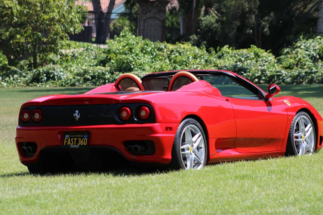 2001 Ferrari 360 Spider - Image 7 of 31